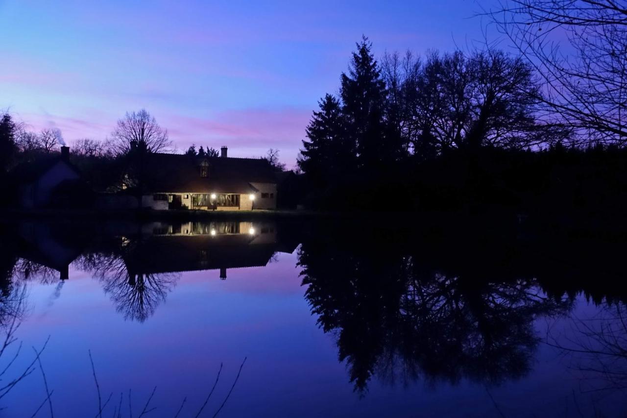 Marcilly-en-Gault Ferme Boisquillon B&B 외부 사진