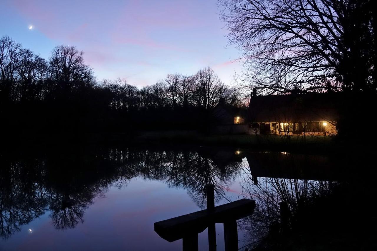 Marcilly-en-Gault Ferme Boisquillon B&B 외부 사진