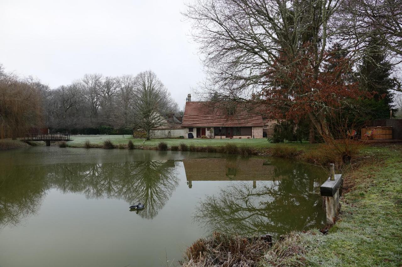 Marcilly-en-Gault Ferme Boisquillon B&B 외부 사진