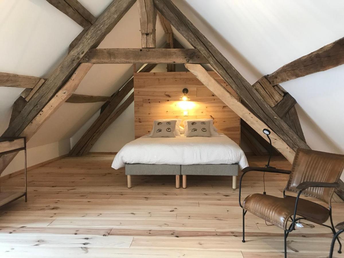 Marcilly-en-Gault Ferme Boisquillon B&B 외부 사진