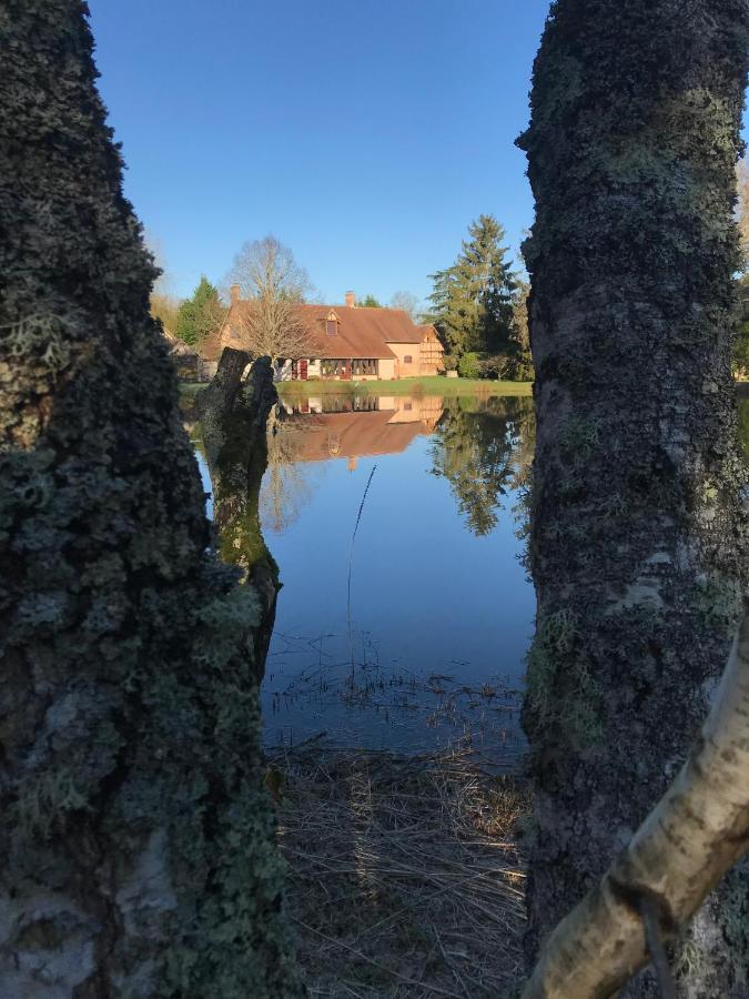 Marcilly-en-Gault Ferme Boisquillon B&B 외부 사진