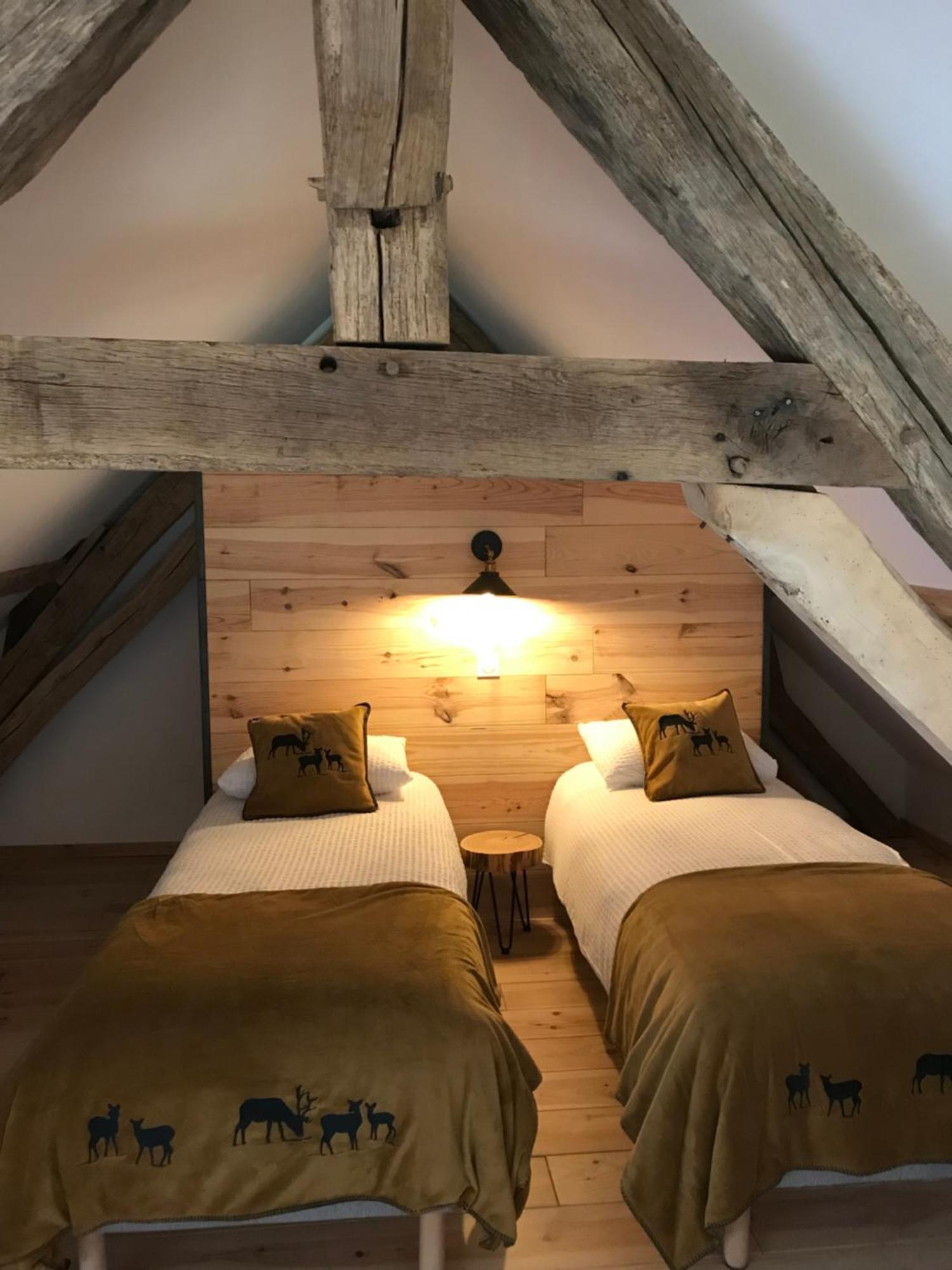 Marcilly-en-Gault Ferme Boisquillon B&B 외부 사진