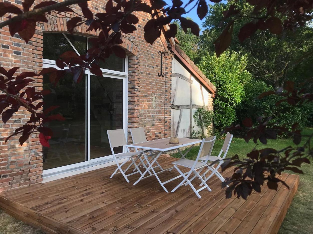 Marcilly-en-Gault Ferme Boisquillon B&B 외부 사진